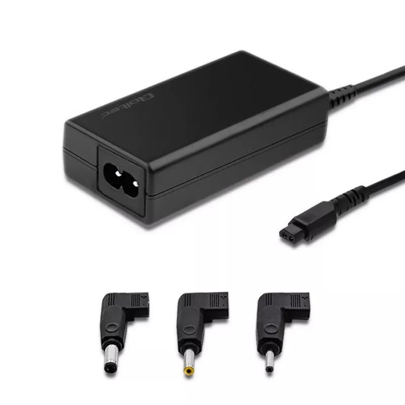 Zasilacz Qoltec 52415 przeznaczony do Samsung Sony 65 W | 3 wtyczki | + kabel zasilający