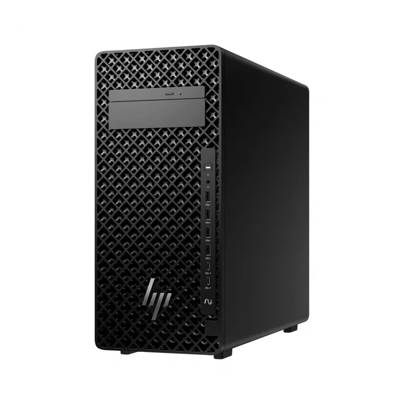 HP Z2 Tower G1i Intel Core Ultra 7 265 32 GB DDR5-SDRAM 1 TB SSD Ubuntu Linux AI Workstation, AI PC Czarny