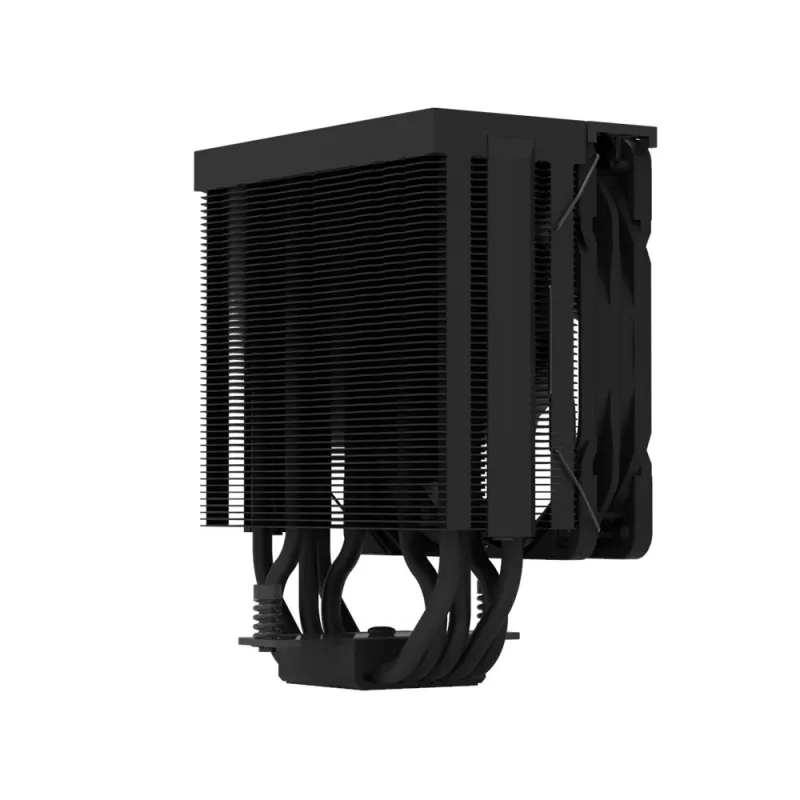 Zalman chłodzenie procesora CNPS13X DS, radiator CPU, czarny