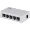 Przełącznik sieciowy Dahua Technology PoE DH-SF1005L Niezarządzalny Fast Ethernet (10/100) Power over Ethernet (PoE) Desktop Jasnoszary