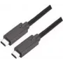 Bachmann 918.190 Kabel USB 0,5 m USB 3.2 Gen 2 (3.1 Gen 2) USB C Czarny (918190)