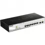 D-Link DGS-1210-10P Zarządzany przełącznik L2 Gigabit Ethernet (10/100/1000) Power over Ethernet (PoE) 1U Czarny