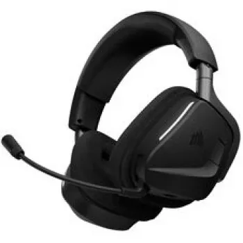 Bezprzewodowy zestaw słuchawkowy do gier CORSAIR VOID V2 MAX — Carbon, podświetlenie RGB, dźwięk przestrzenny 7.1