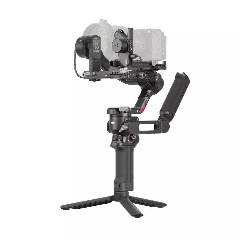 Stabilizator ręczny do kamery DJI RS 4 Combo Czarny Aluminium 12h bateria