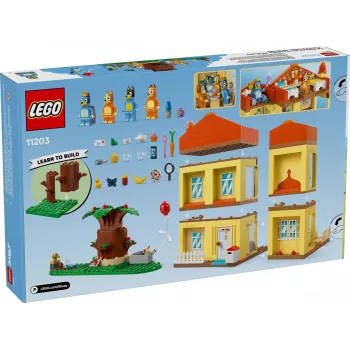 LEGO BLUEY 11203 Domek Rodziny Bluey