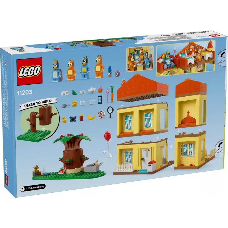 LEGO BLUEY 11203 Domek Rodziny Bluey