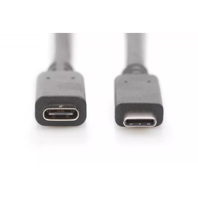 Przedłużacz USB typu C Digitus AK-300210-015-S