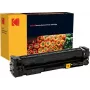 185H154204 KODAK HP CLJPROM254 CARTR YEL CF542A 203A 1300Seiten (185H154204)