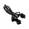 Wewnętrzny kabel zasilający PHANTEKS PH-CB-DRGB3P — 3-pin na 2× Molex (3-pin), czarny/szary