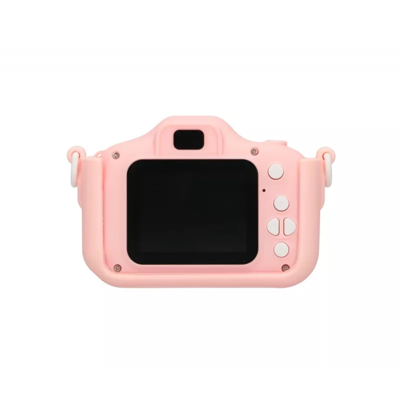 Dziecięcy aparat cyfrowy Extralink H27 SINGLE PINK Różowo-biały 3 lata