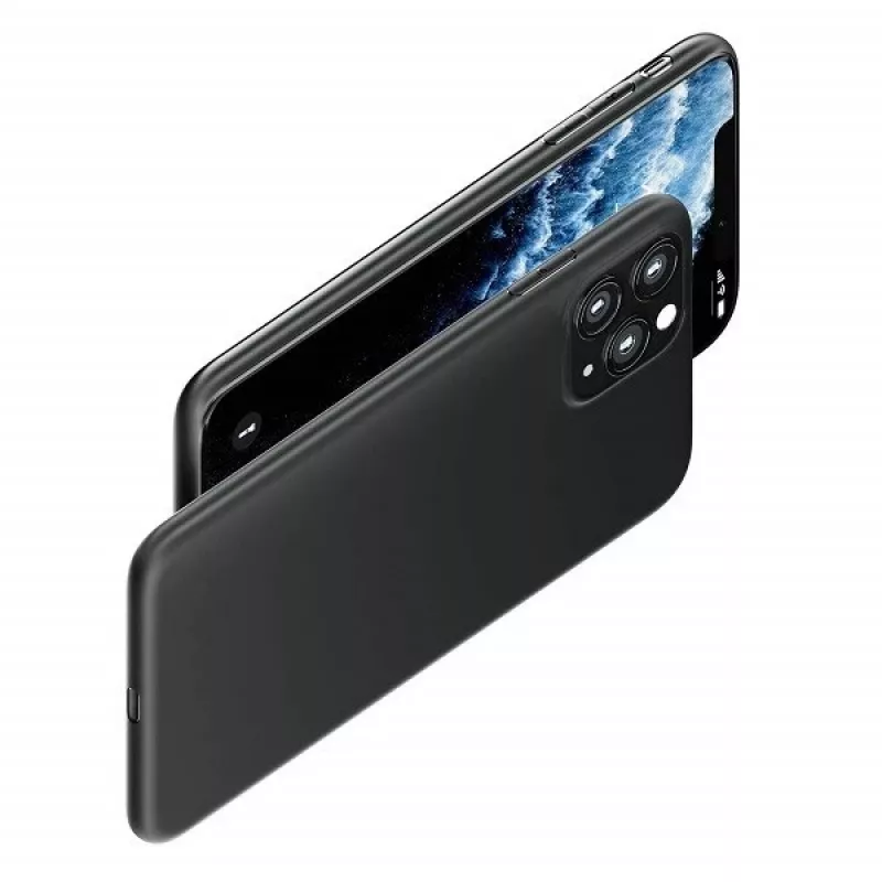 Etui na telefon 3MK Matt etui do iPhone 11 Pro Max — matowe etui ochronne