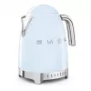 Czajnik elektryczny SMEG w stylu lat 50. KLF04PBEU, pastelowy niebieski