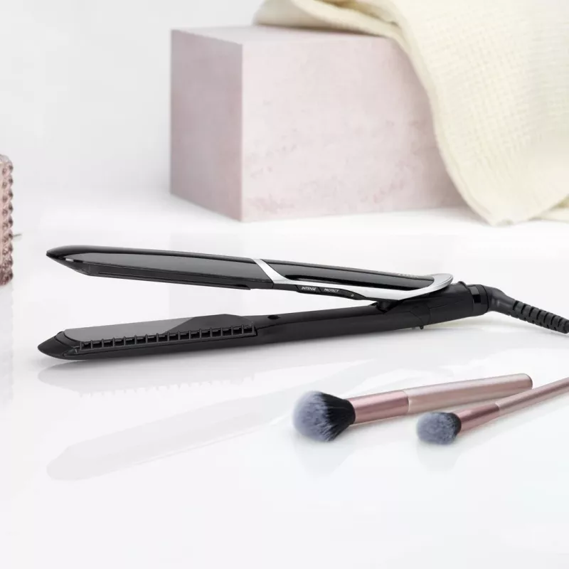 BaByliss Sleek Control Szeroka Prostownica Ciepły Czarny 98.4 (2.5 m)