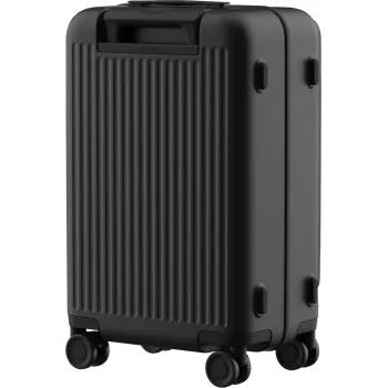 Carry-on suitcase Xiaomi Front Pocket hard shell 38 L, polycarbonate, 364×364 mm, 3.5 kg, Czarny