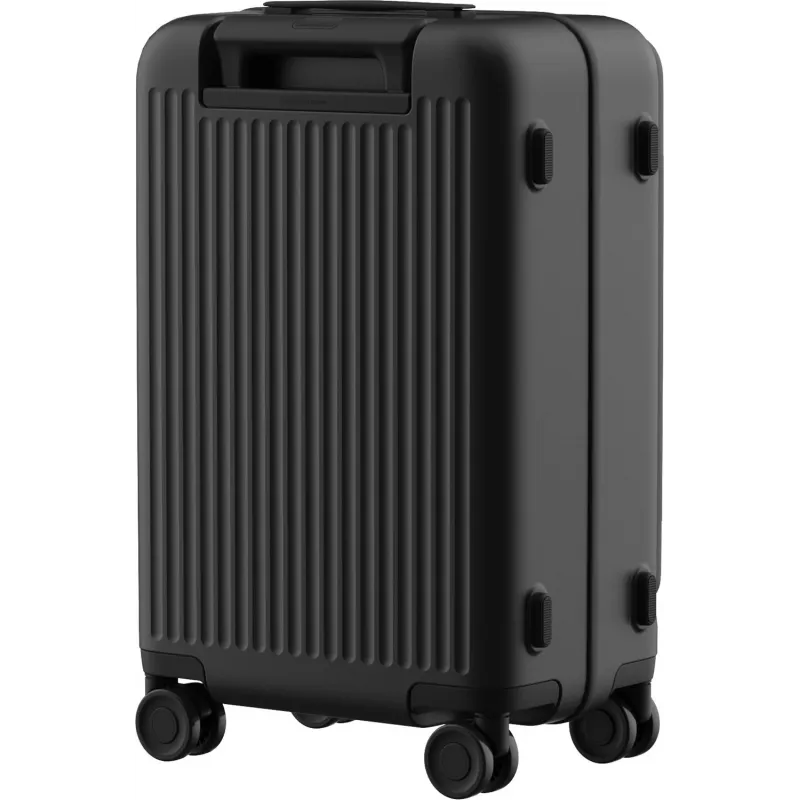 Carry-on suitcase Xiaomi Front Pocket hard shell 38 L, polycarbonate, 364×364 mm, 3.5 kg, Czarny