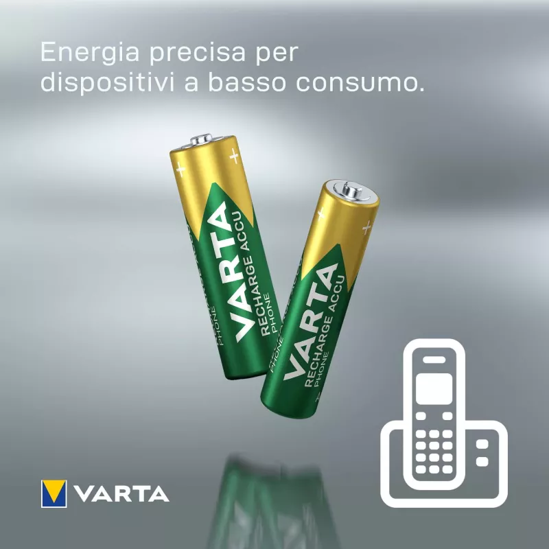 Bateria Varta AAA 800 mAh NiMH 2-BL DECT