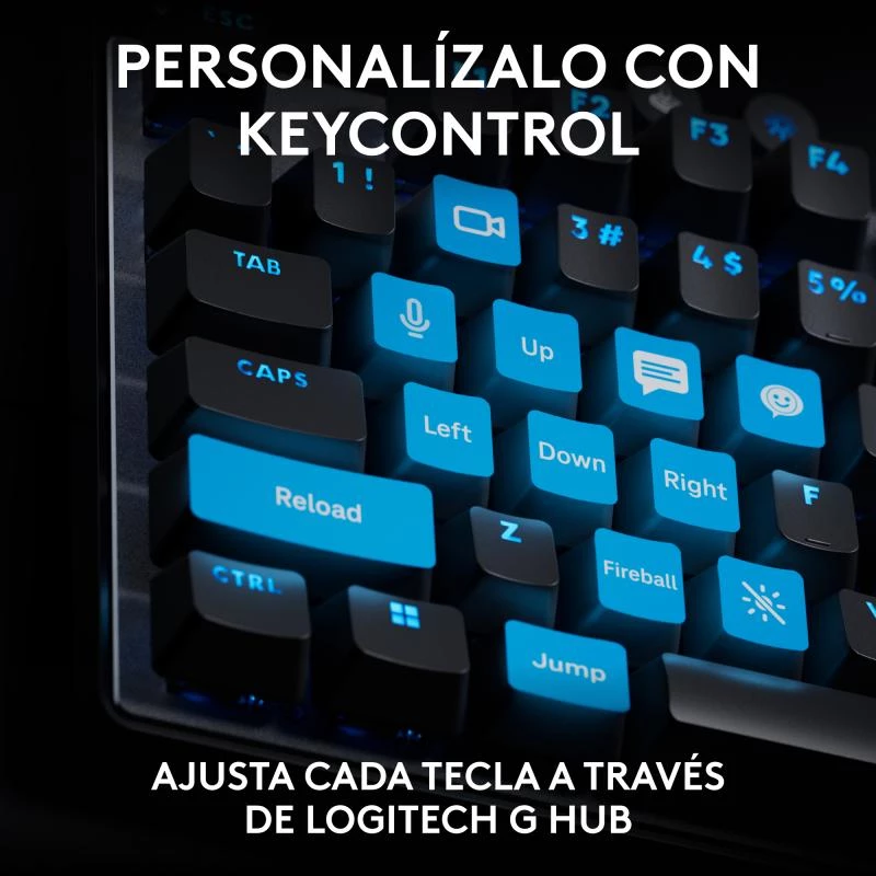 Logitech G PRO X TKL RAPID klawiatura gamingowa USB QWERTY czarna