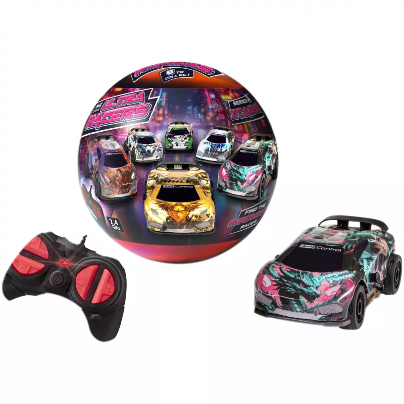 REVELL Itasha, samochód RC z serii Ultra Racers 1, model mieszany, zdalnie sterowany pojazd na baterie