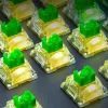 Key Switch Razer RC21-02040200-R3M1 zielony Transparent 36 pcs