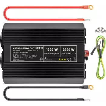 Wentronic 58890 Czarny