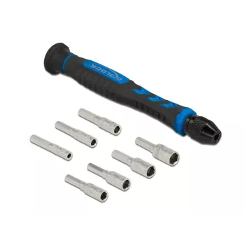 Zestaw wkrętaków DeLOCK 90551 8 części zewnętrzny sześciokątny wałek drążony 2.5 - 5.5 mm