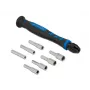 Zestaw wkrętaków DeLOCK 90551 8 części zewnętrzny sześciokątny wałek drążony 2.5 - 5.5 mm