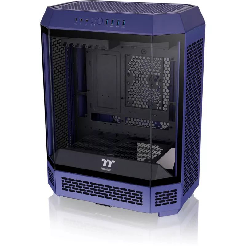 Obudowa komputerowa Thermaltake The Tower 600 Future Dusk ATX Czarna