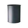 Kosz na śmieci Durable 330158 15 L okrągły metal antracyt