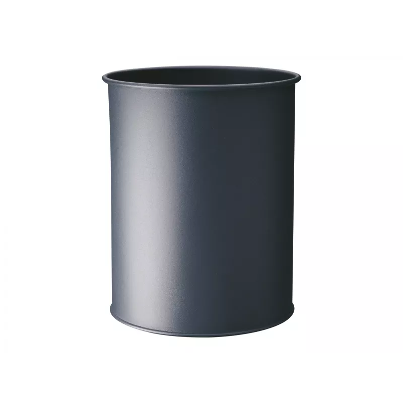 Kosz na śmieci Durable 330158 15 L okrągły metal antracyt