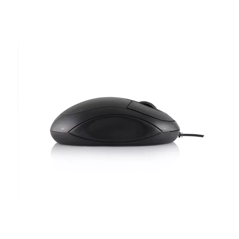 Mysz Logic Lm-11 - Optyczna - Przewodowa - USB - Czarna