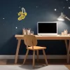 Dekoracyjne neonowe światło MANTA SNL01WHT — jasny kolorowy design, oświetlenie akcentujące do montażu na ścianie