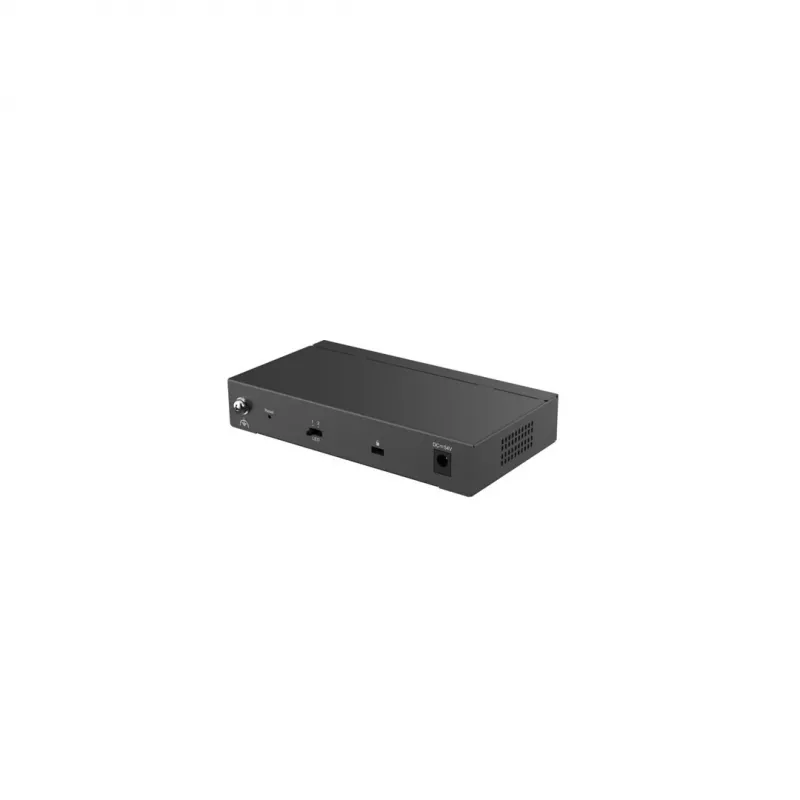 Przełącznik zarządzalny PoE RUIJIE RG-ES206GS-P — L2, 6x Gigabit RJ-45, 1x SFP, 4 porty PoE (budżet 54 W), 12 Gbit/s, zarządzany w chmurze
