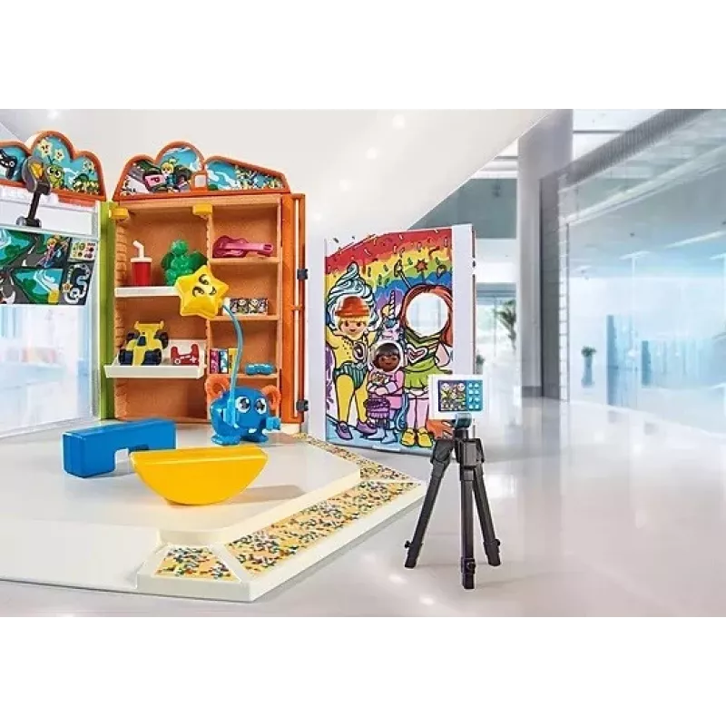 Playset Playmobil 71536 Shopping Wielokolorowy 5-12 lat 1 gracz