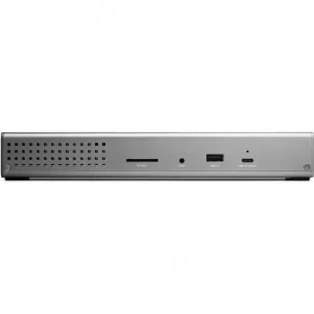 OWC Go Dock - stacja dokująca - Thunderbolt 4 - HDMI, 2 x Thunderbolt 4 - Gigabit Ethernet, 2,5 Gigabit Ethernet - 120 W