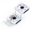 Wentylator chłodzący Jonsbo ZL-120W PWM ARGB 120mm Biały — 120 mm, PWM, ARGB