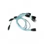 Super Micro Supermicro CBL-0190L - SATA-Kabelsatz - 7-poliges SATA (W) bis 7-poliges SATA (W) (CBL-0190L)