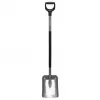Łopata Fiskars Ergonomic FS.S. 1025376 Szara — ergonomiczna łopata ogrodowa
