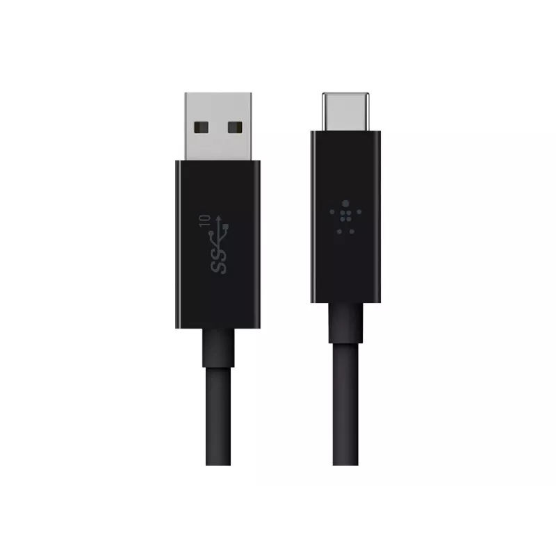 Kabel USB Belkin USB-A - USB-C 0,9m F2CU029BT1M-BLK