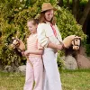 Koń na patyku HOPPIHORSE Hobby Horse A3 beżowy