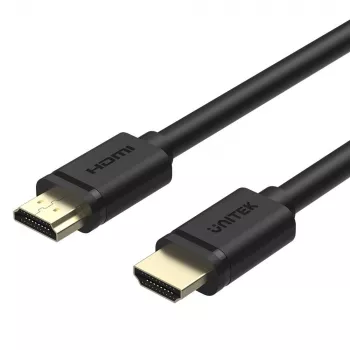 UNITEK Y-C136M Kabel HDMI 1 m HDMI Type A (Standard) Czarny