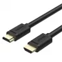 UNITEK Y-C136M Kabel HDMI 1 m HDMI Type A (Standard) Czarny