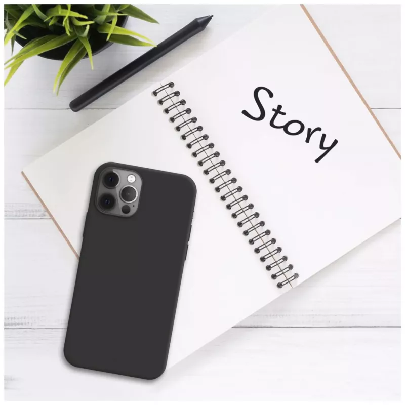Fixed Story | Tylna obudowa | Xiaomi | 15T | Gumowana | Czarna