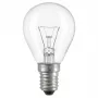 Osram Oven Lamp 15W E14 300° Bulb Shape clear Bfm