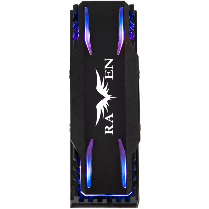 Zestaw chłodzenia M.2 SSD SILVERSTONE SST-TP03-ARGB z obsługą ARGB