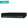 RENEW srebrny HP Elite 800 G9 Mini - i5-14500, 16 GB, 512 GB SSD, mysz USB, Win 11 Pro, 1 rok