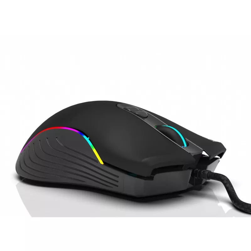 Mysz gamingowa INCA IMG-GT15 4800 DPI, RGB, 7 przycisków, USB, SW retail