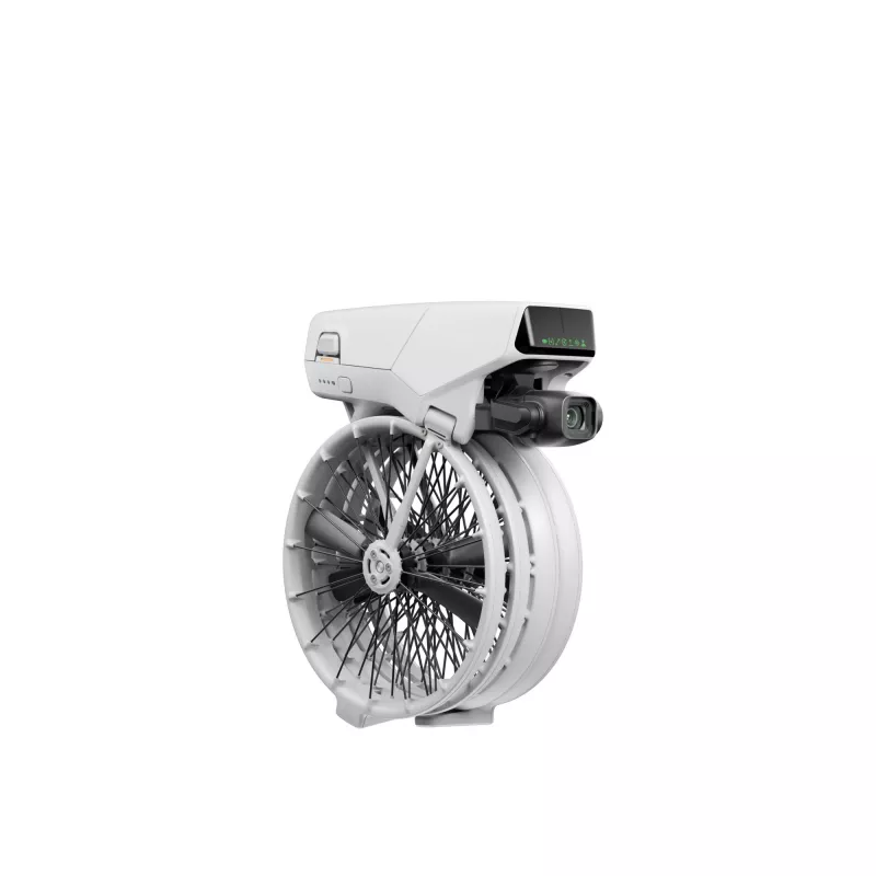 Dron DJI Flip 4 wirniki, kamera 48 MP, wideo 3840×2160, bateria 3110 mAh, czarny/biały