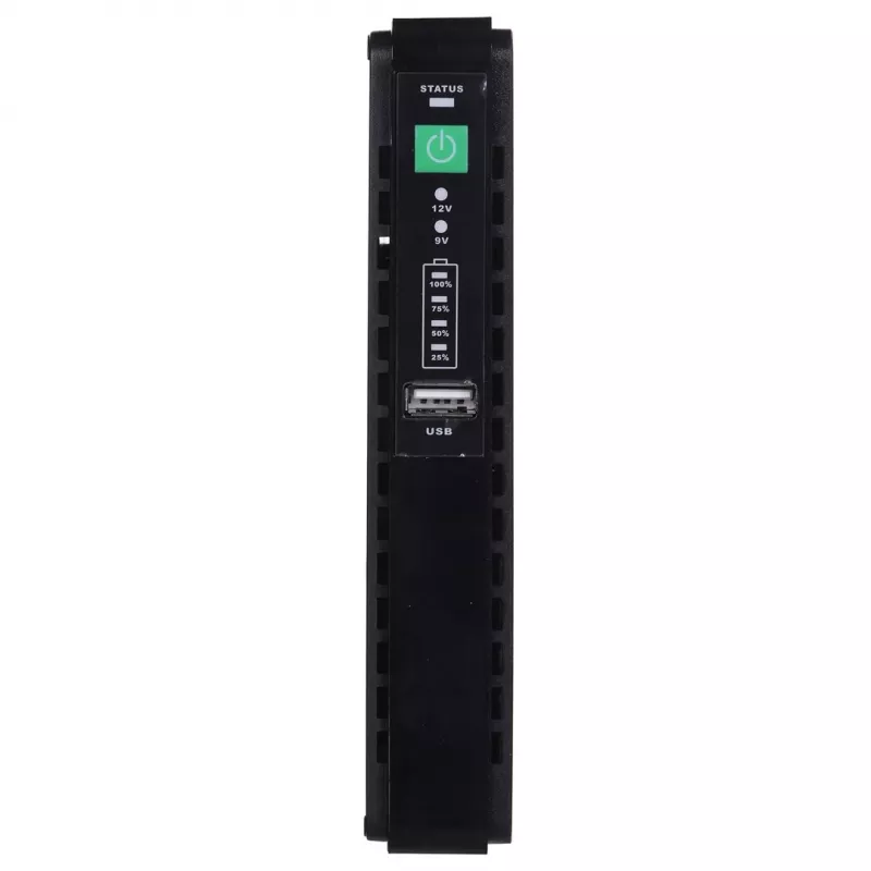 Zasilacz/inwerter MPL Power RouterUPS-30-PoE 30 W, wewnętrzny, 100–240 V, czarny, 160×105×28 mm