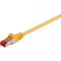Wentronic CAT 6-1000 LC SSTP PIMF 10m 10m Żółty Kabel sieciowy (SI-75720-Y)