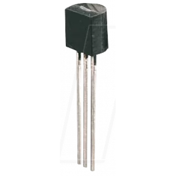 Hall sensor Honeywell SS495A, bipolarny analogowy, zasilanie 4,5–10,5 V DC, zakres czułości ±0,067 T